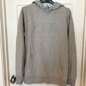 CVG embossed logo hoodie